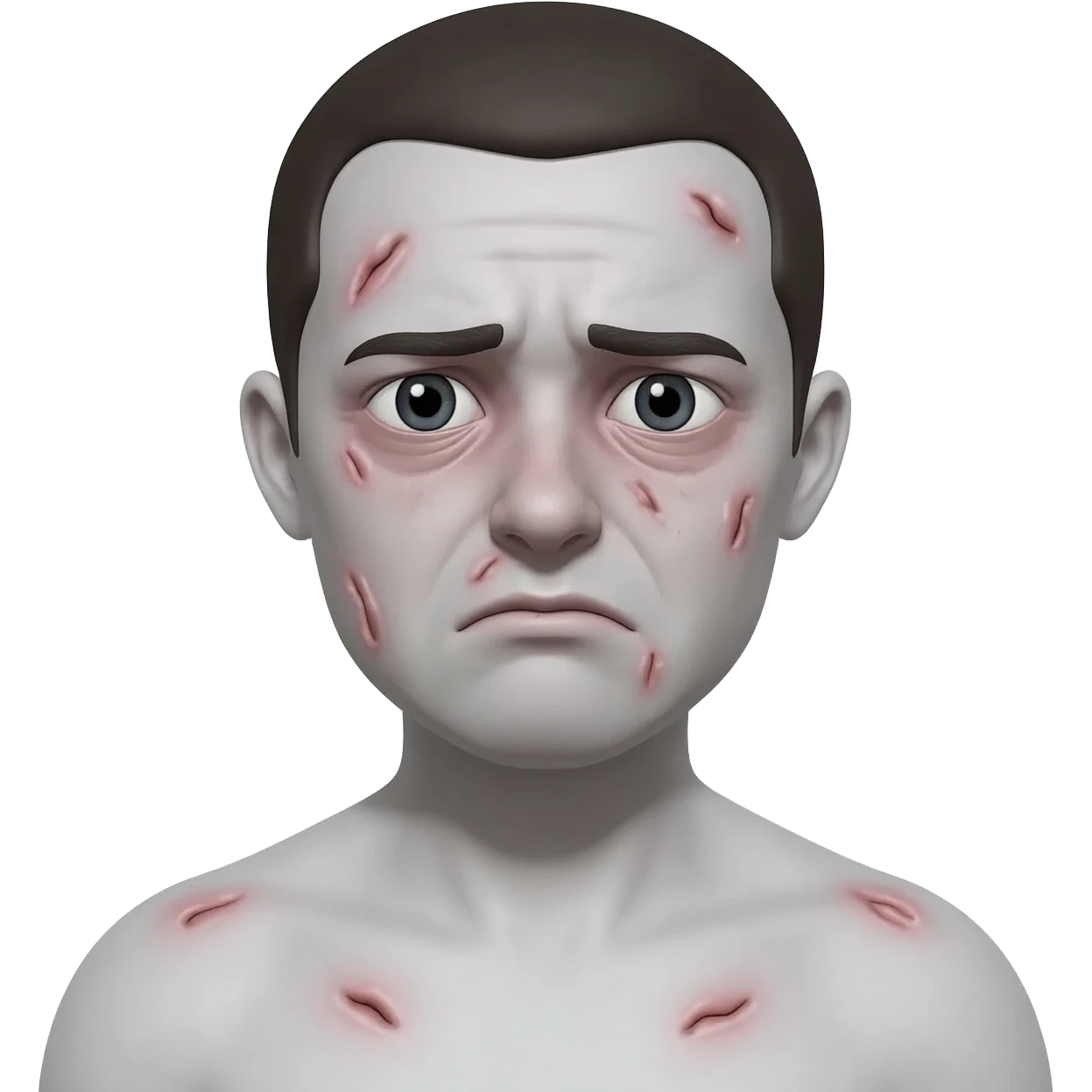 Piel de gallina emoji