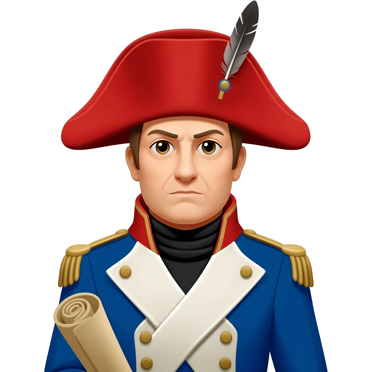 Napoleon Bonaparte emoji
