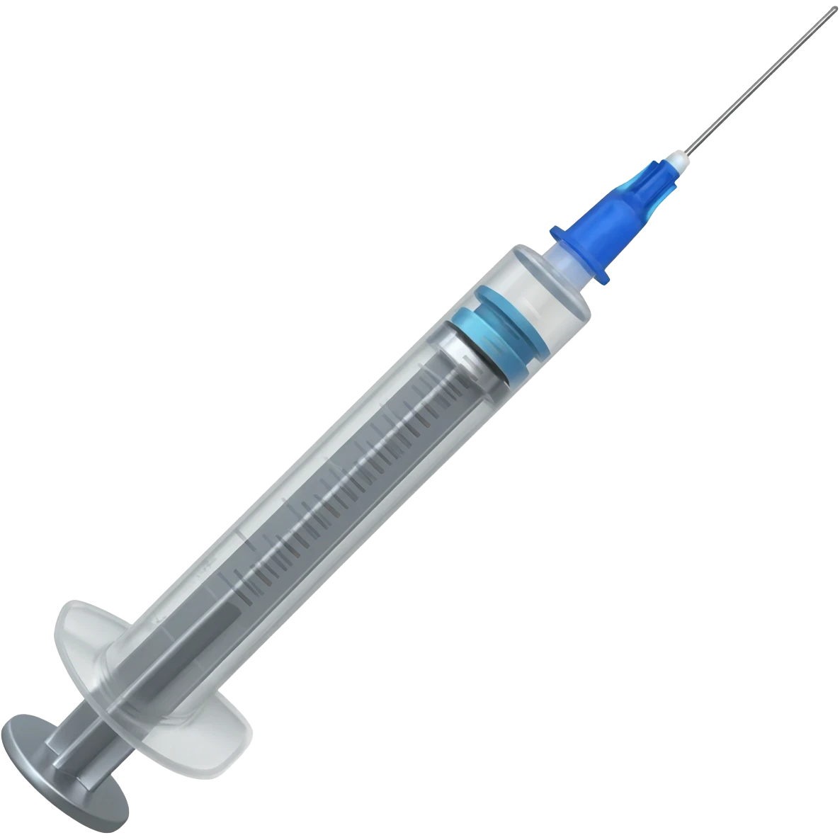 hospital syringe emoji