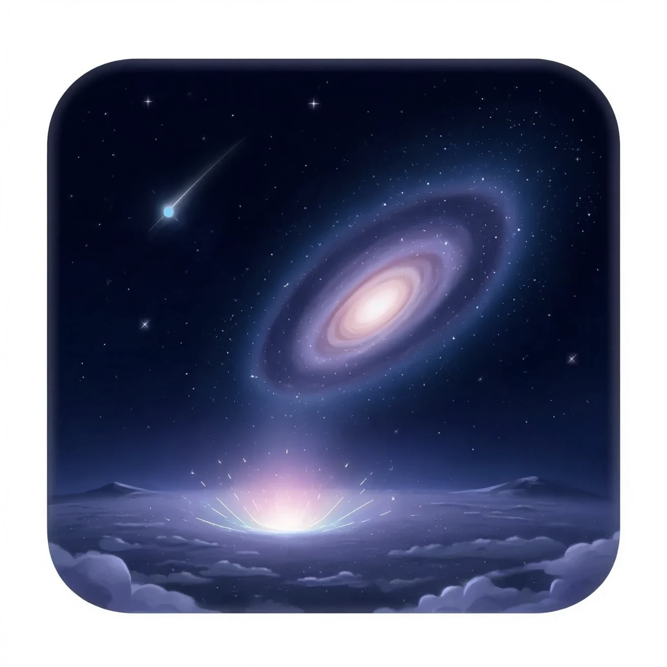 3. universe creation animation emoji