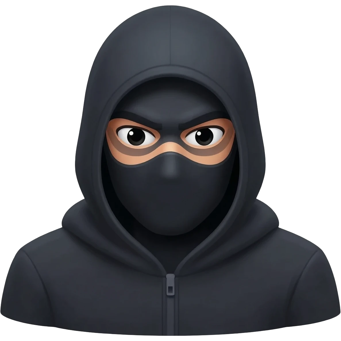 A robber emojy like the one people swore to see but it doesn’t exist emoji