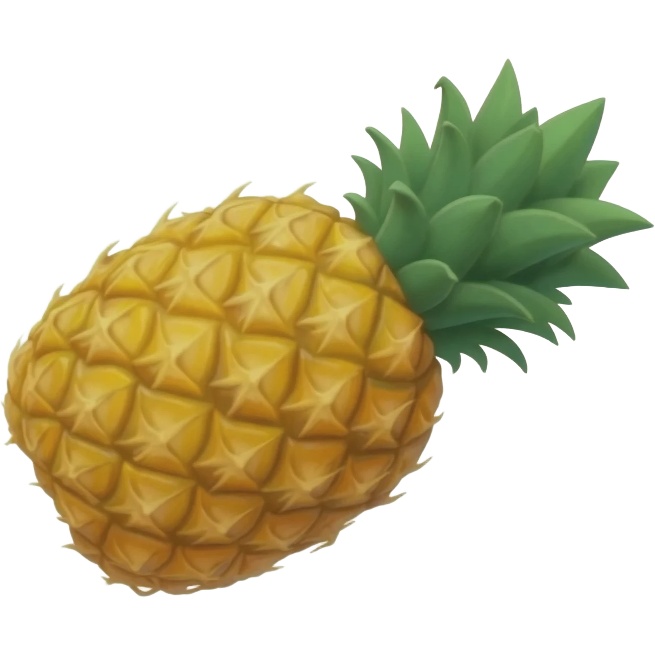 upside down pinapple emoji