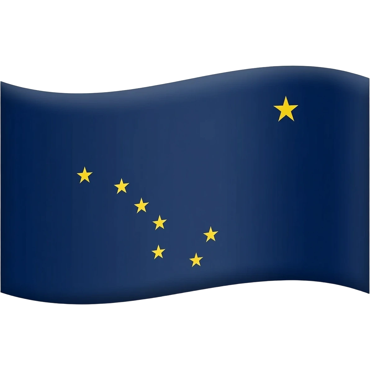Flag of alaska emoji