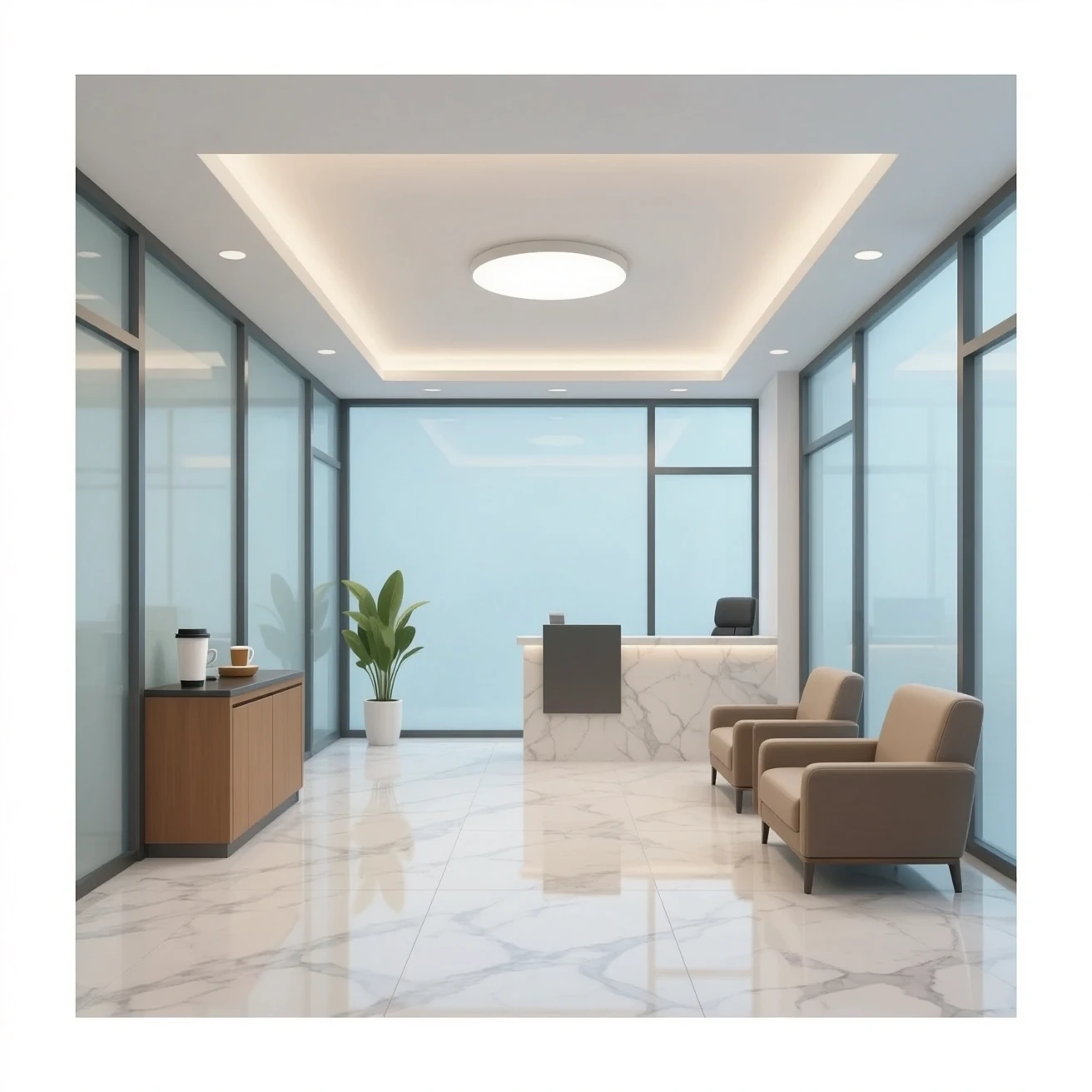 indoor waiting area emoji