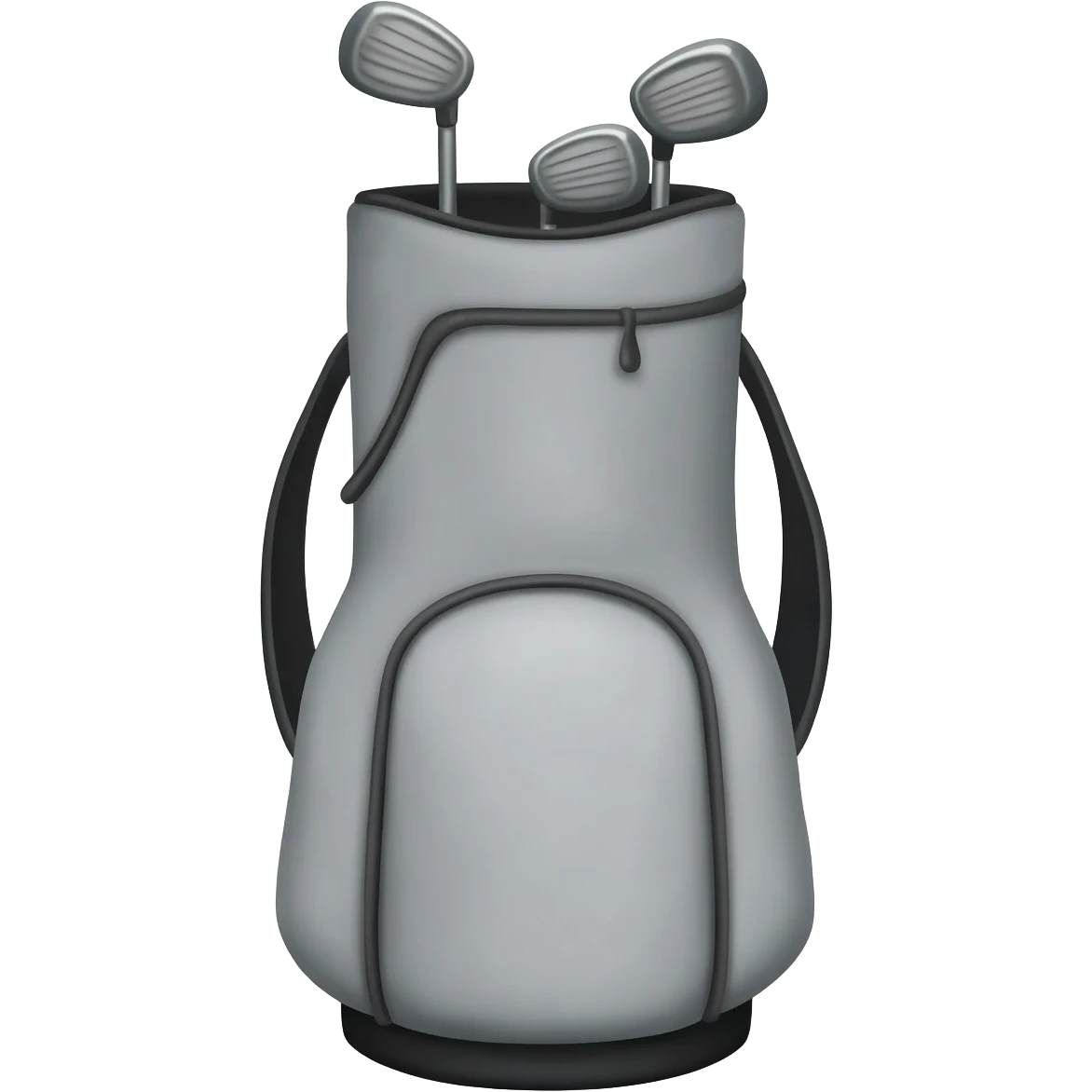 golf bag with white background emoji