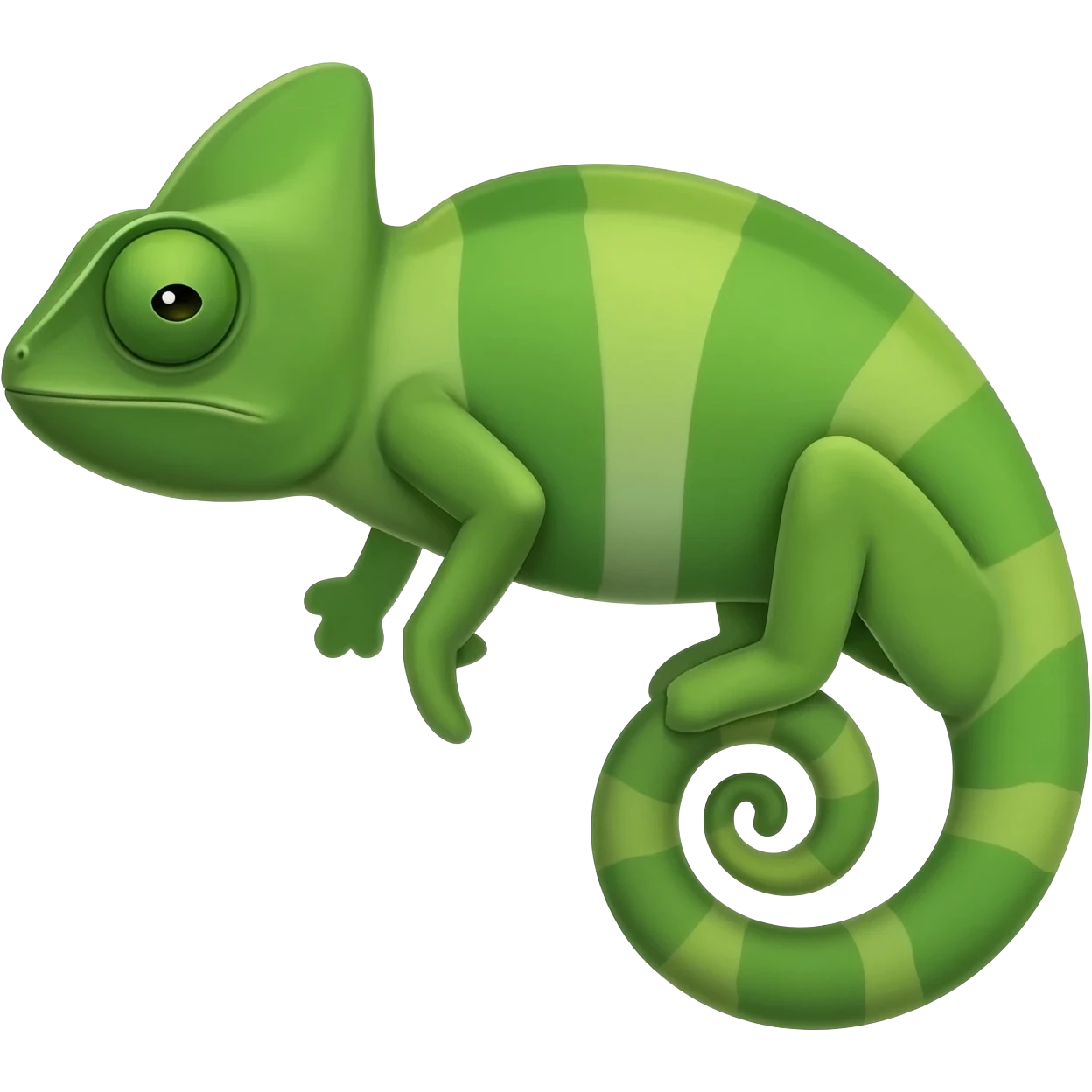 Chameleon emoji