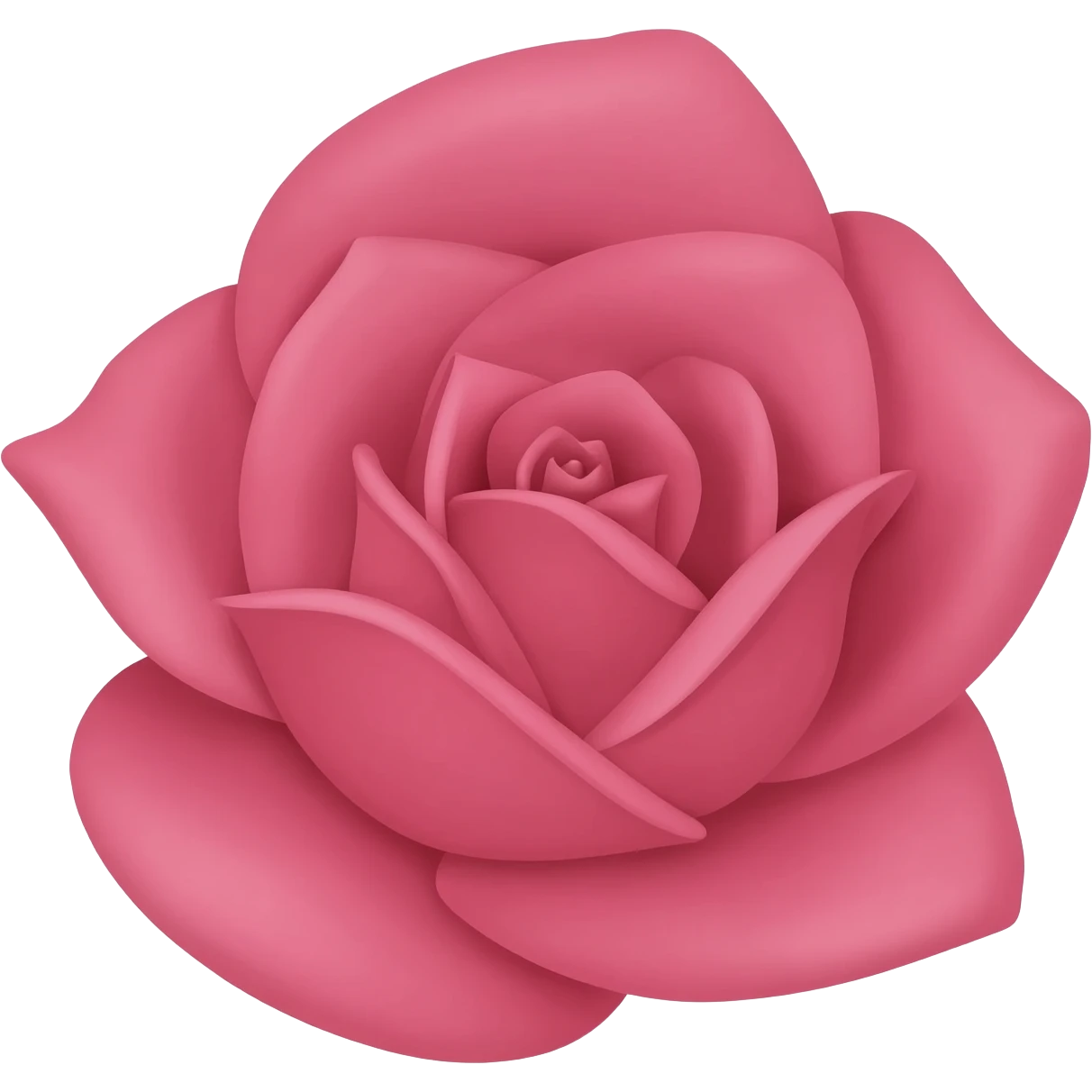 Rosa emoji