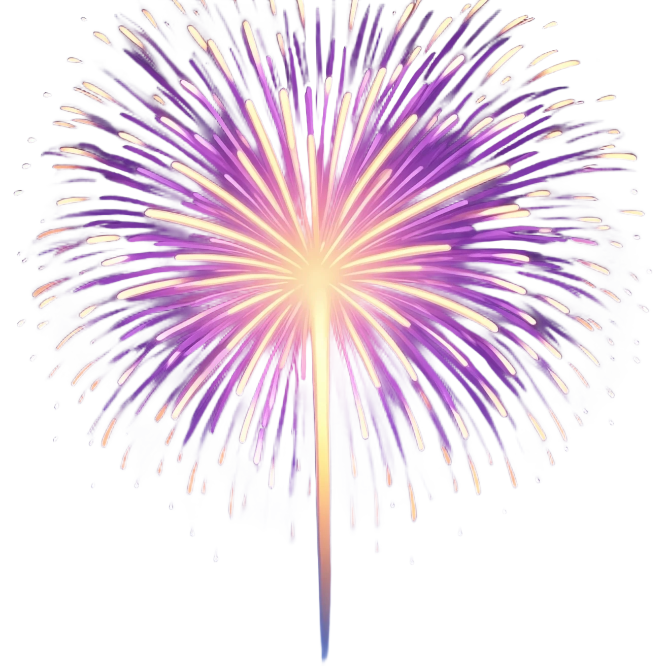 Fireworks are making Fireworks emoji