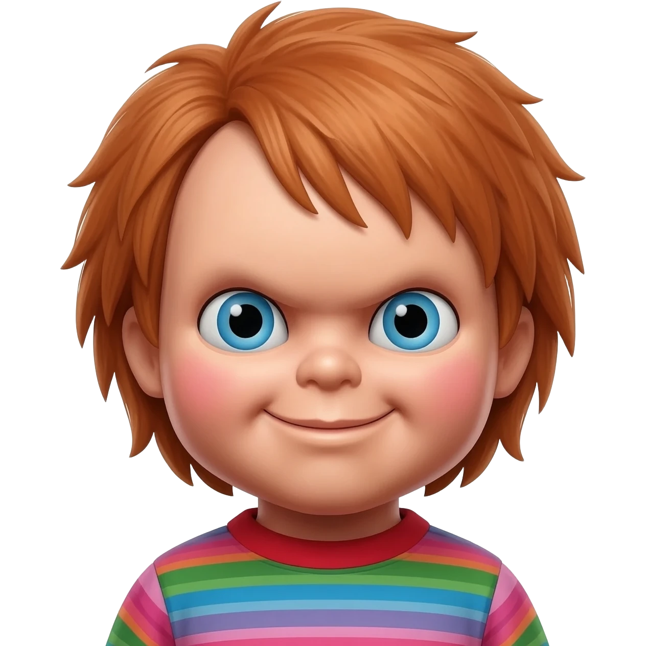 Un emojin de chuky emoji