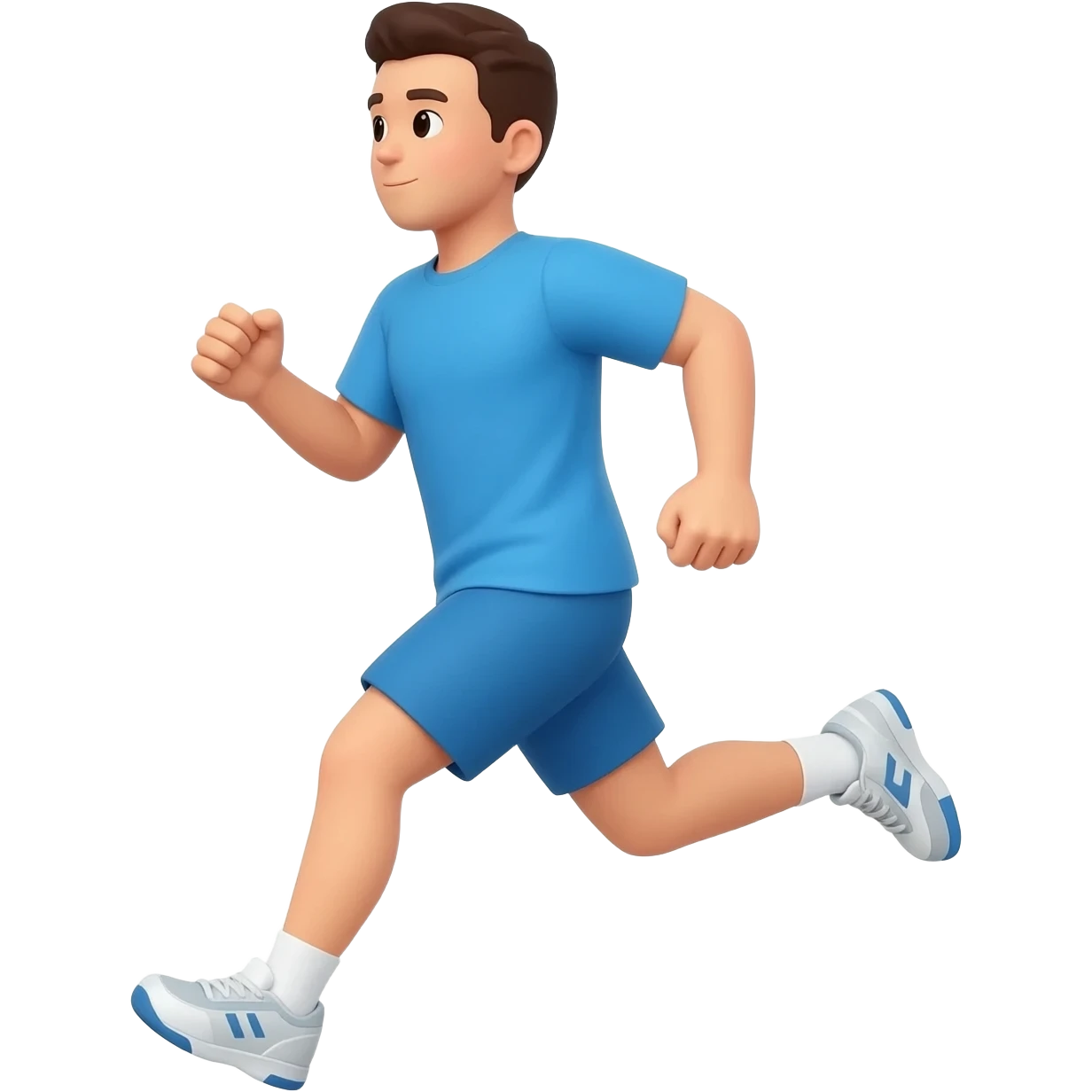 running emoji