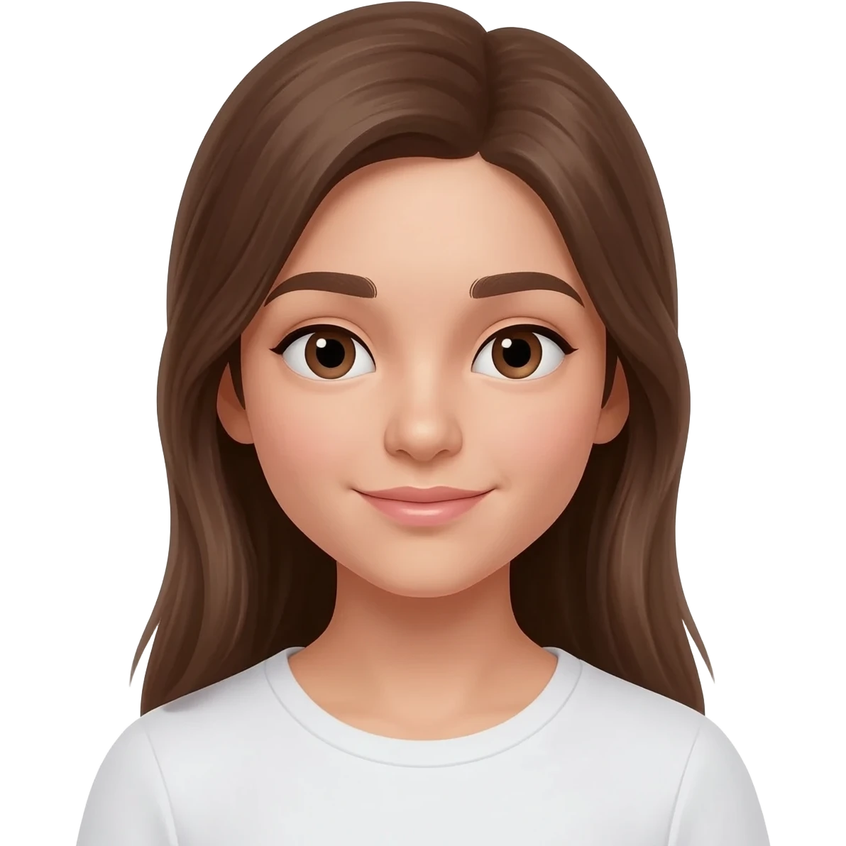 girl ready for dermatology emoji