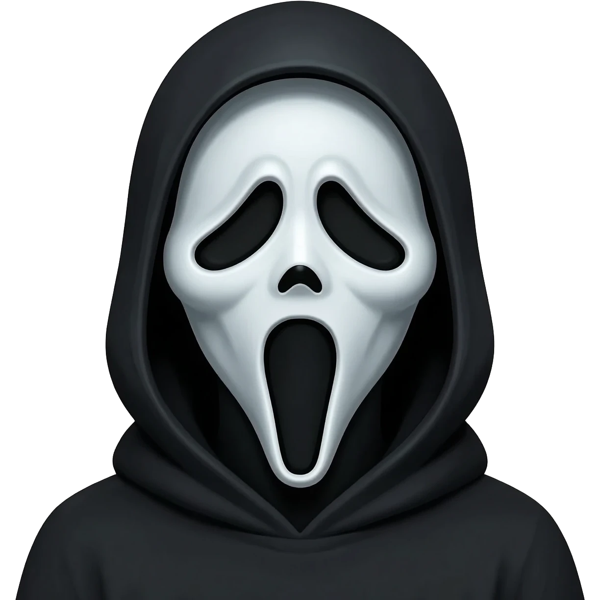 Ghostface girl emoji