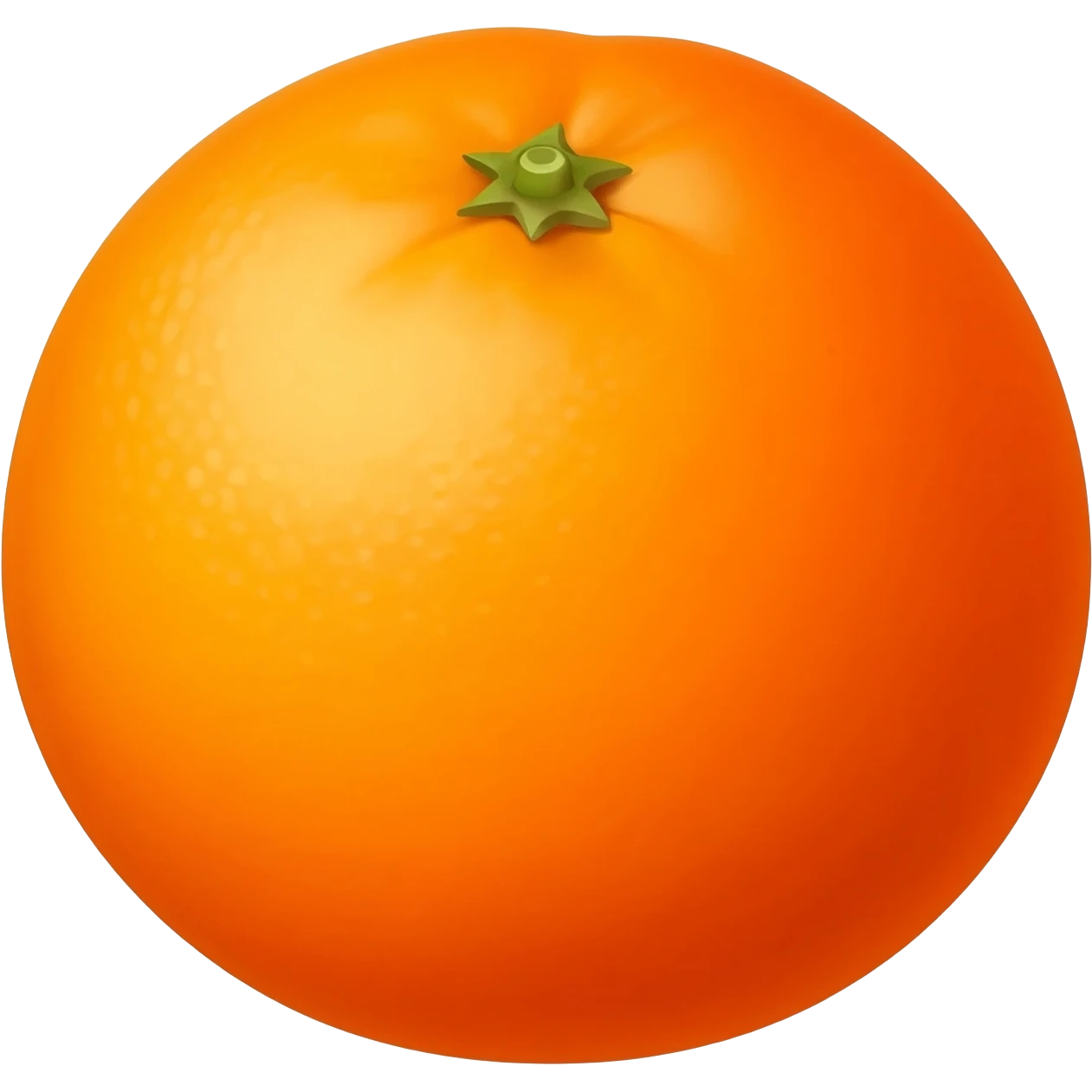mandarine emoji