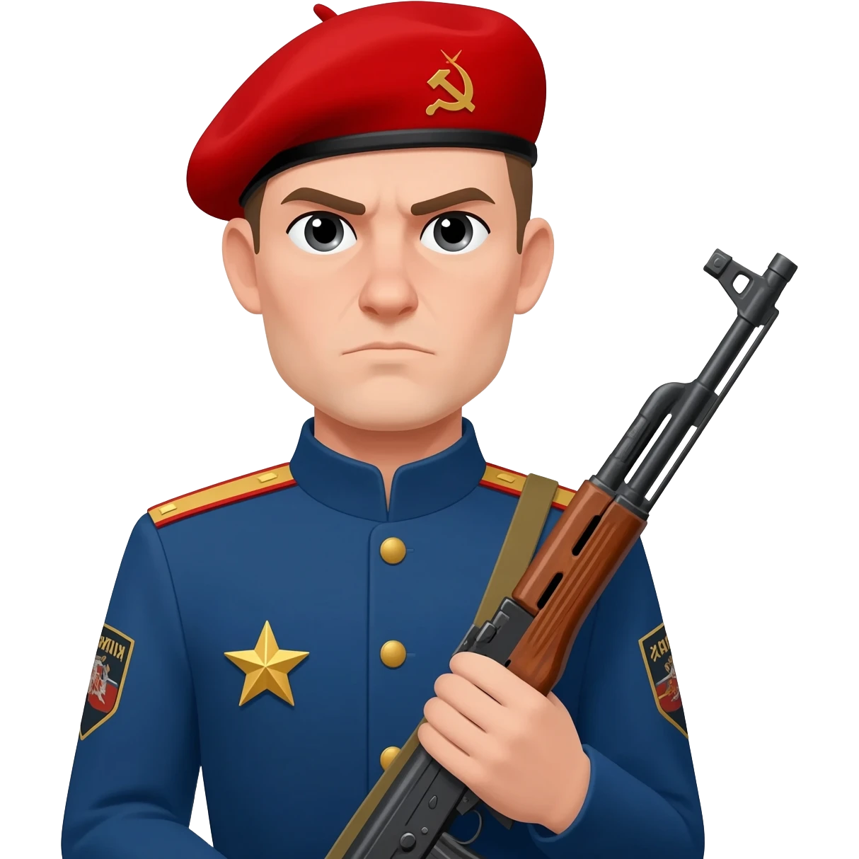 communist militsiya emoji