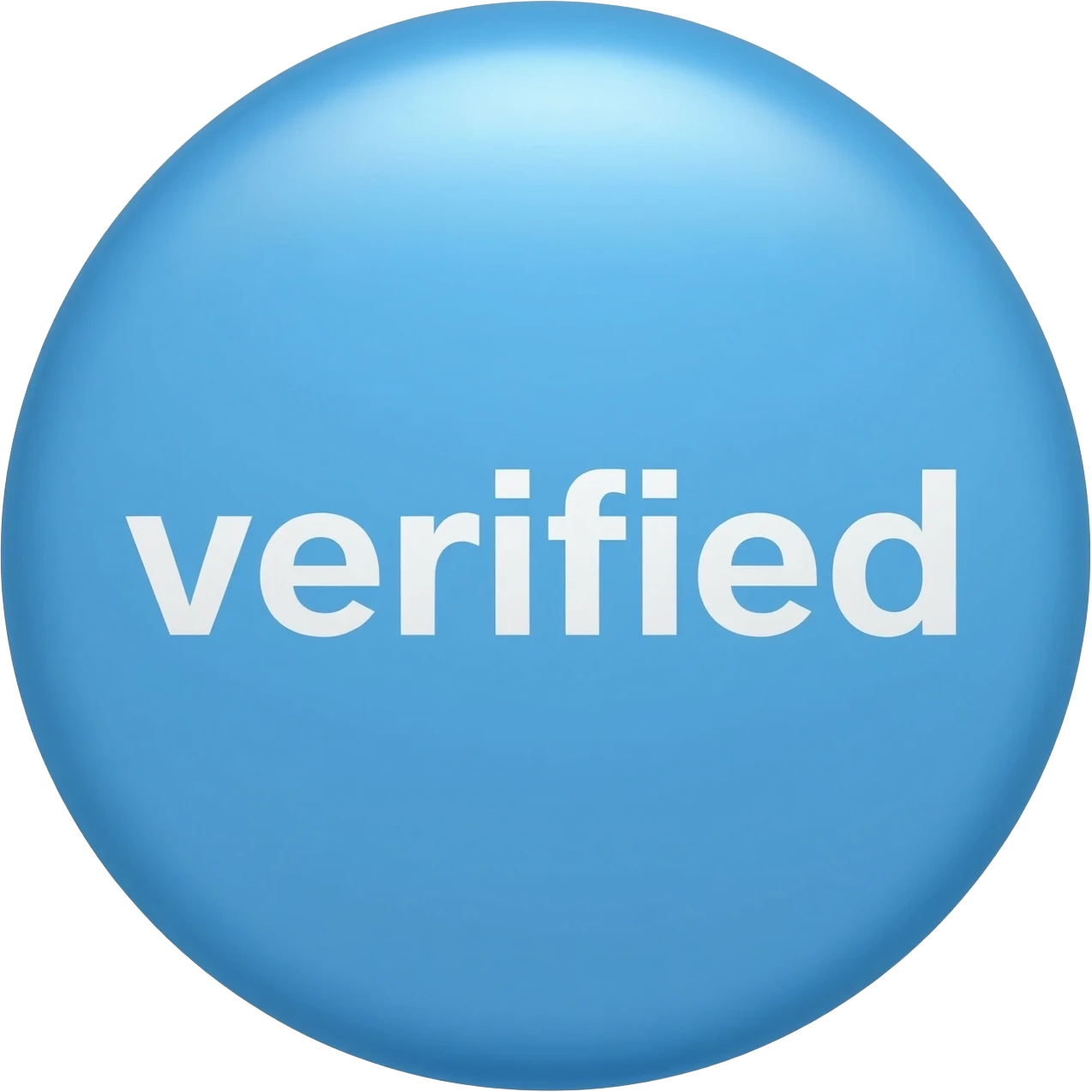 verificado plano roblox azul volteado qurno diga verified emoji