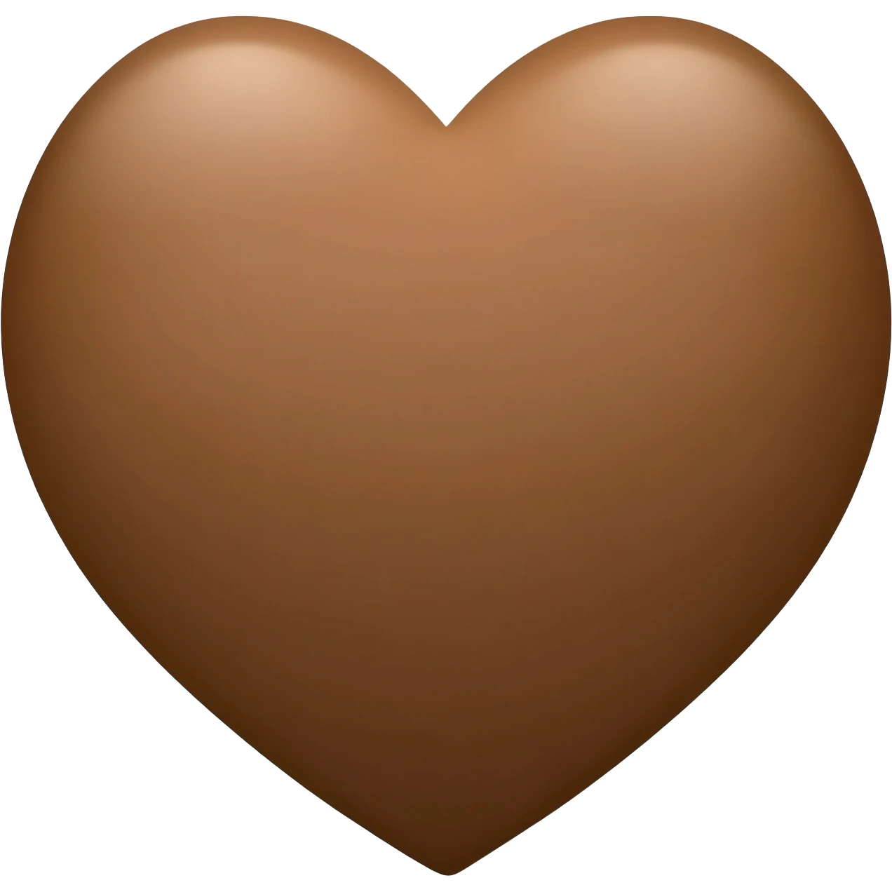 brown heart emoji