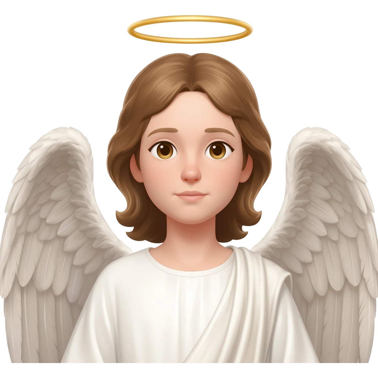 Ángel cristiano emoji