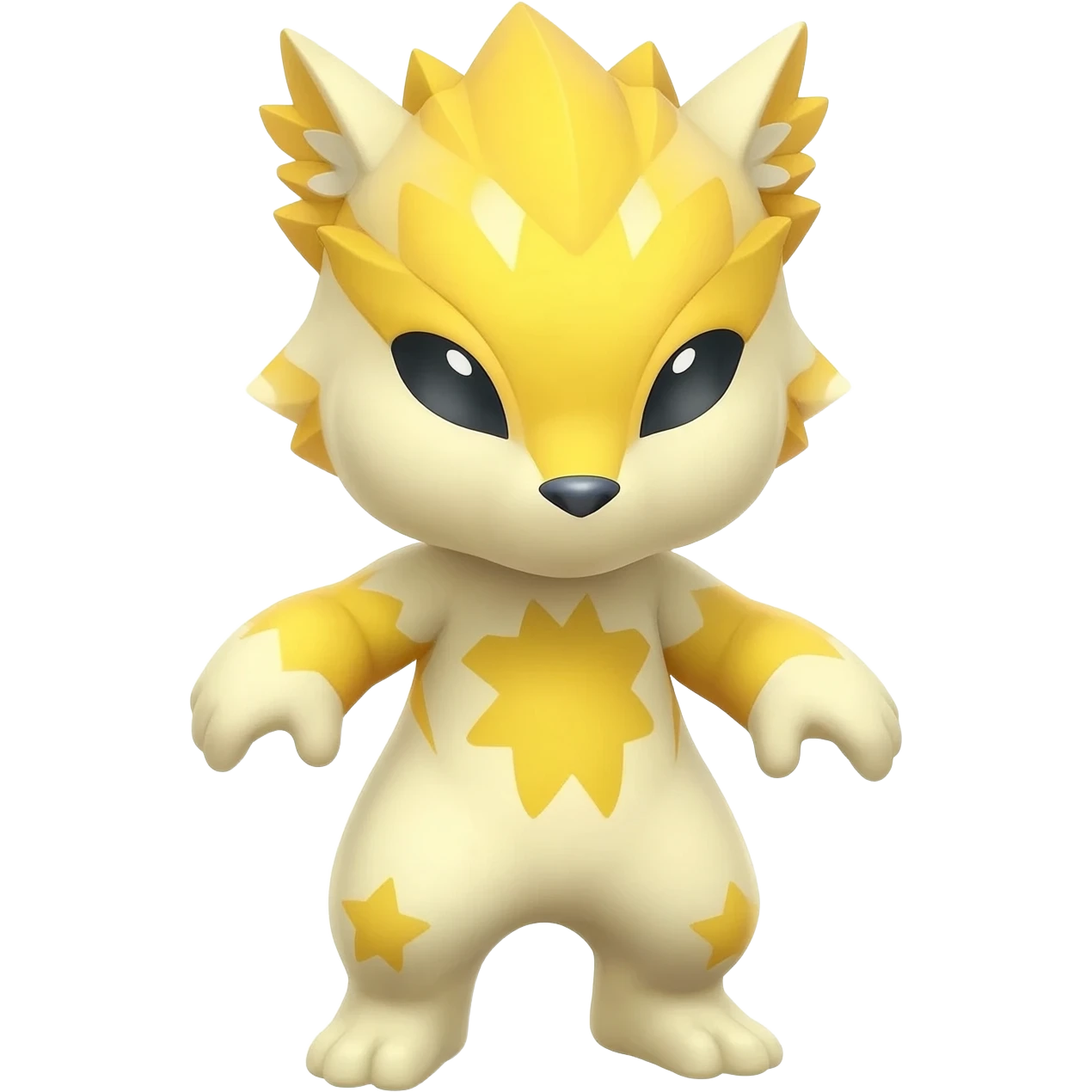 Elemental Aurorus-Amaura-Auroras-Pokémon-Fakémon-creature emoji