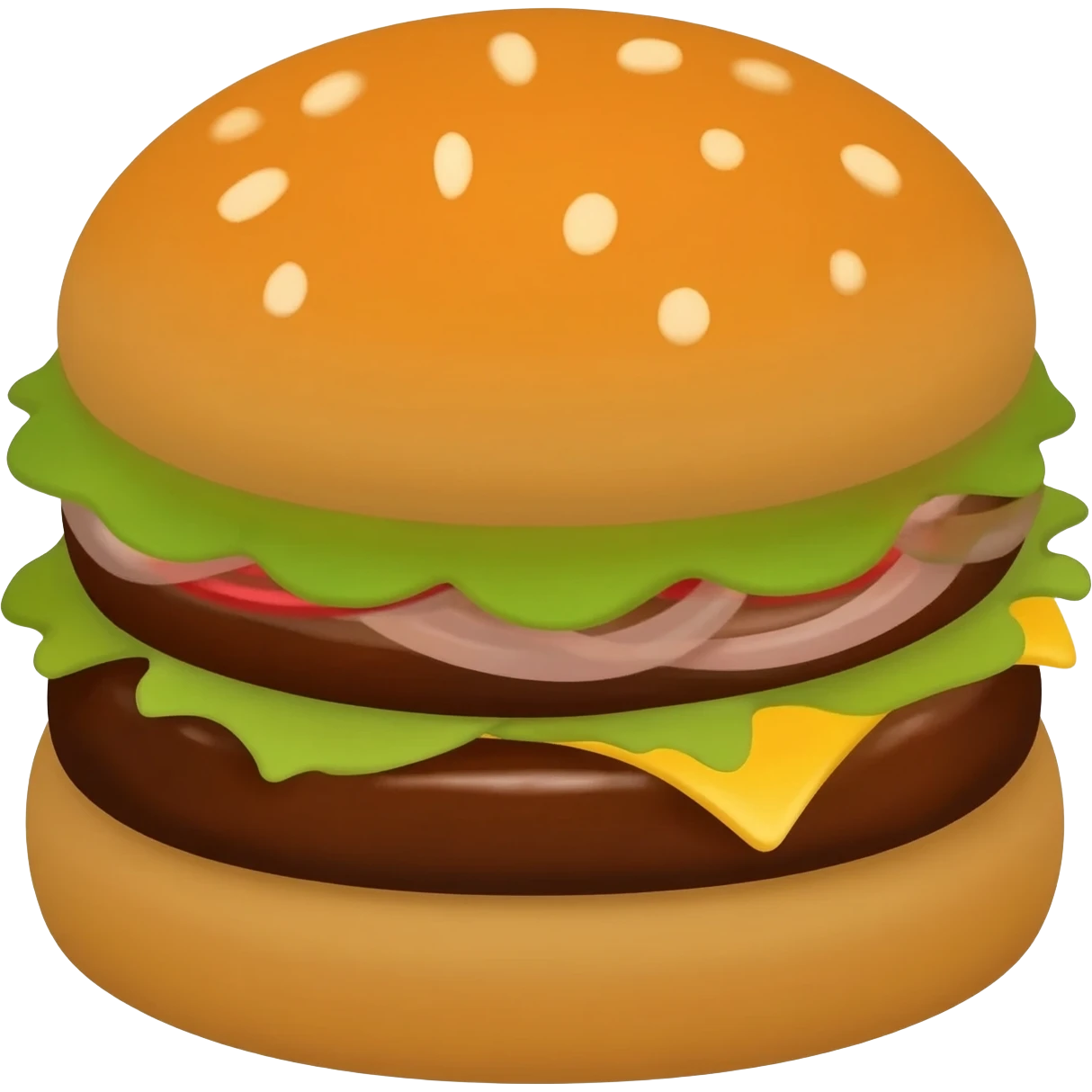 burger emoji