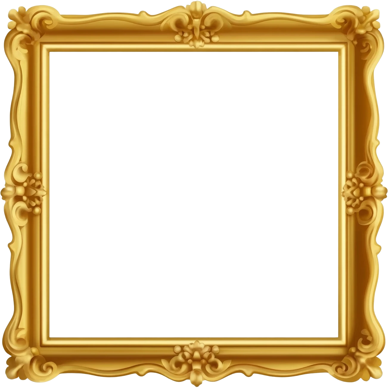 Picture frame emoji