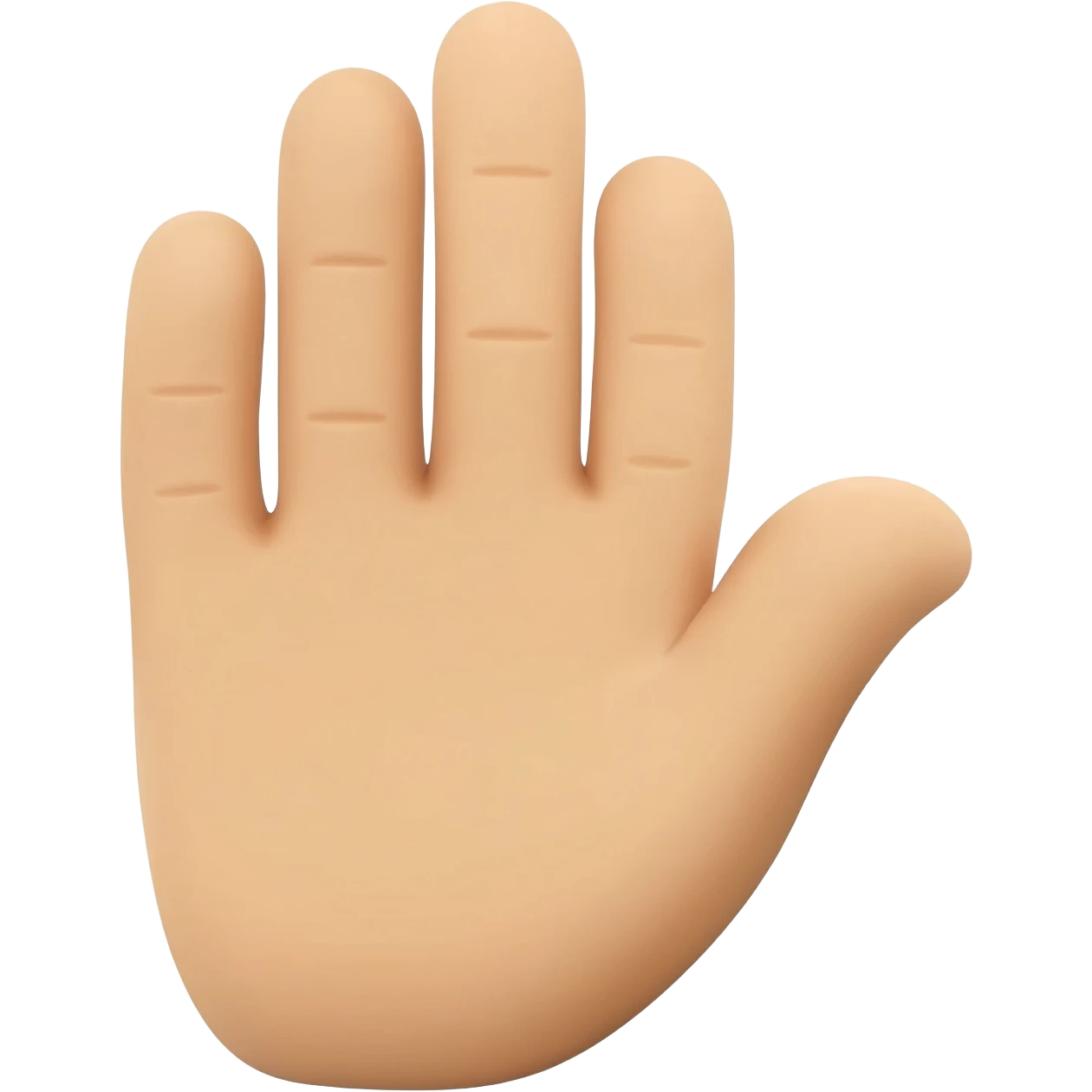 West Side hand emoji