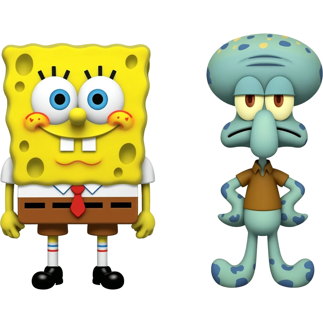 sponge bob squidward emoji