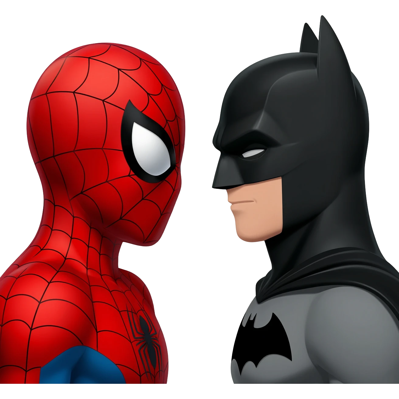 Spider Man & Batman emoji