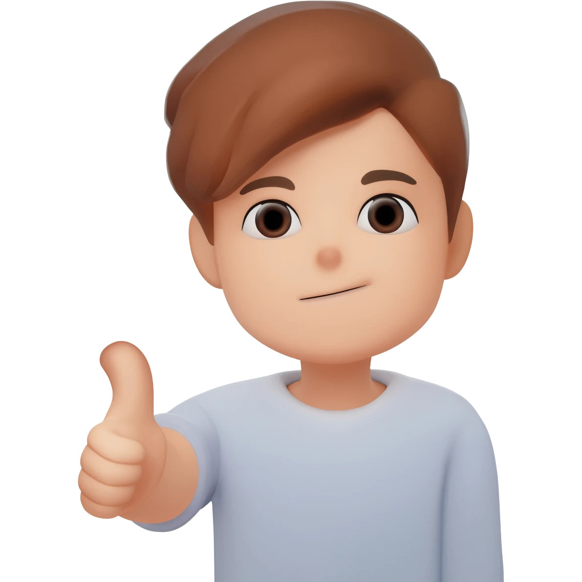 Bend your thumb emoji