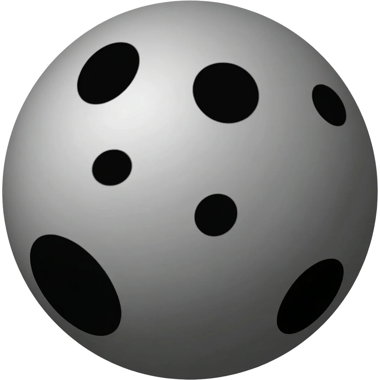 Add some black spots emoji