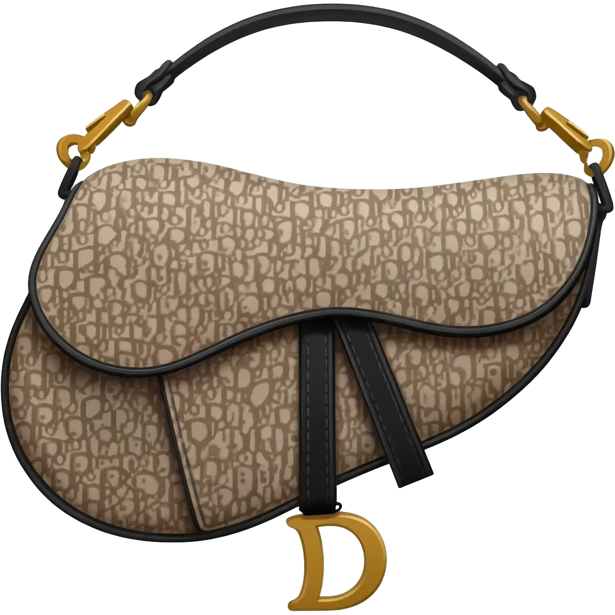 dior saddle bag emoji