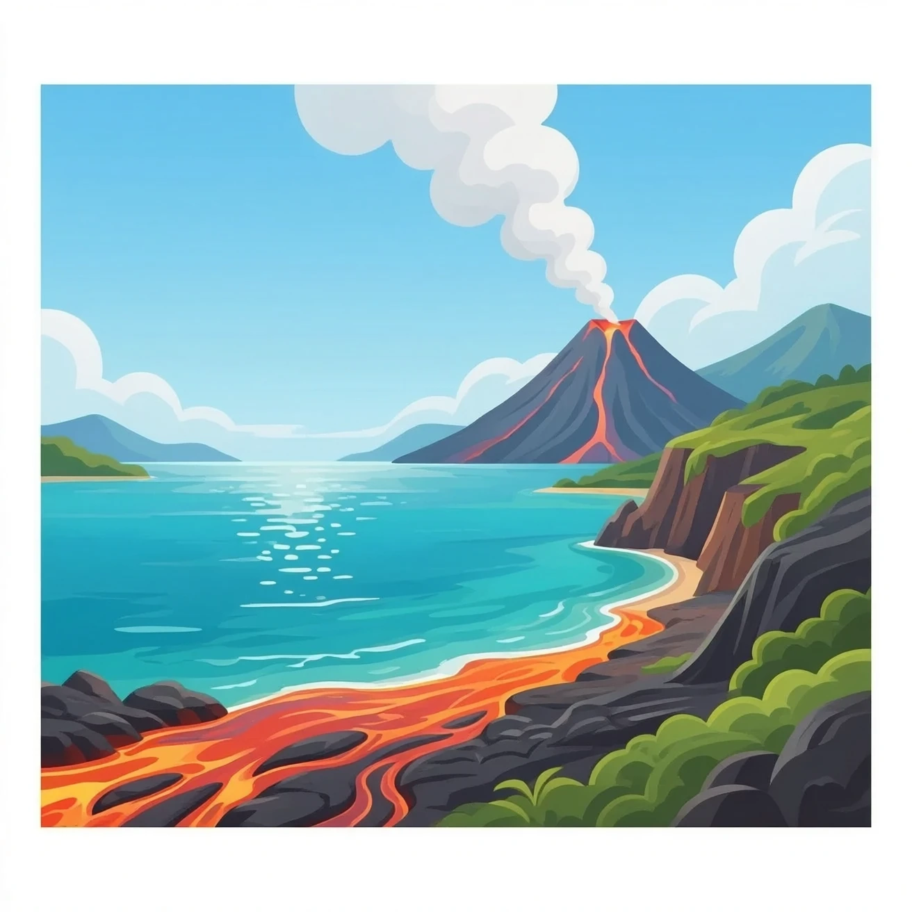 volcano bay emoji