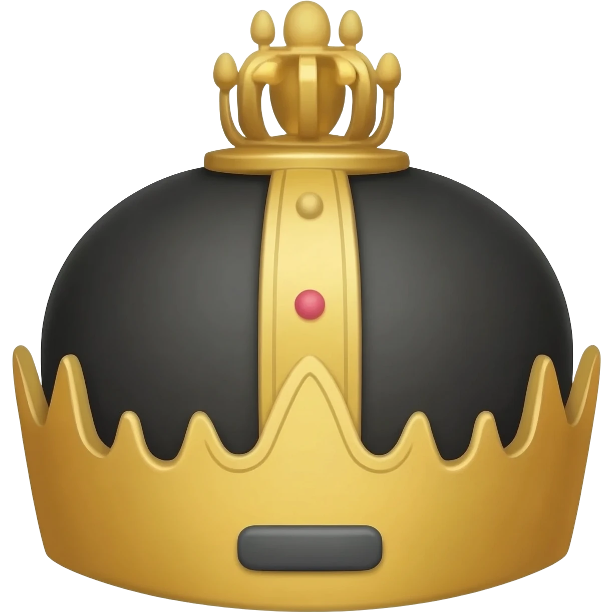 king hat korean style emoji