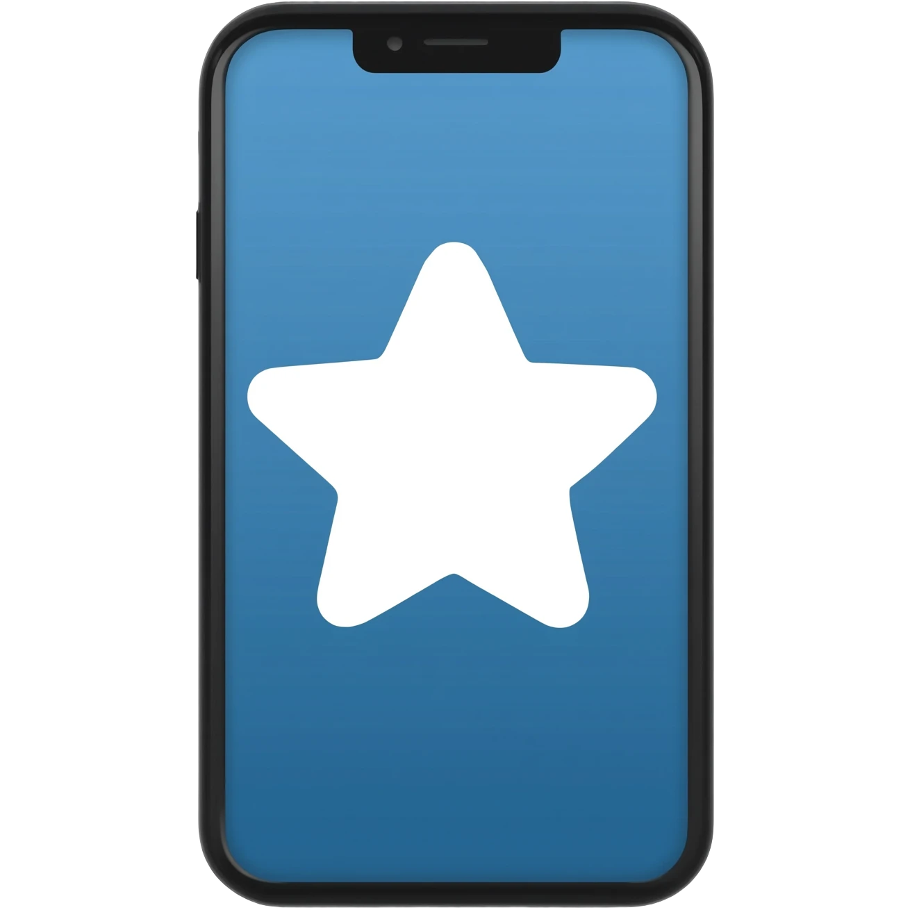 star white emoji iphone emoji