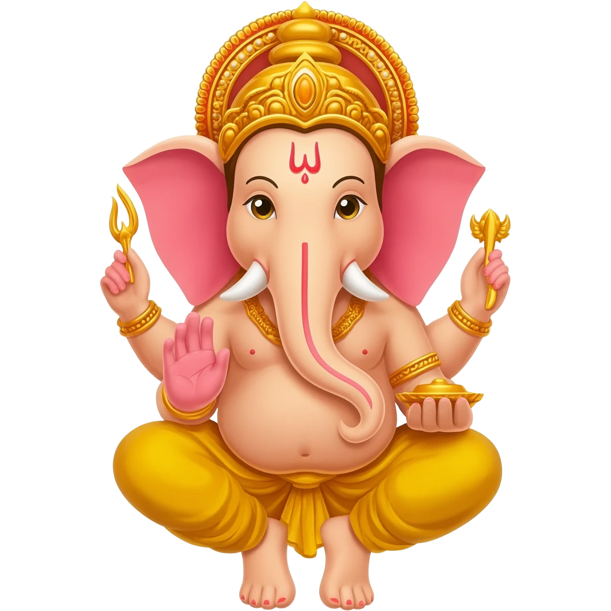 Lord Ganesha emoji