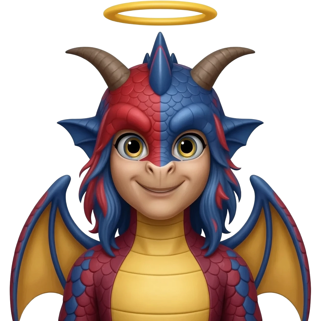 Dutch Angel Dragon Fursona Furry Fursuiter emoji