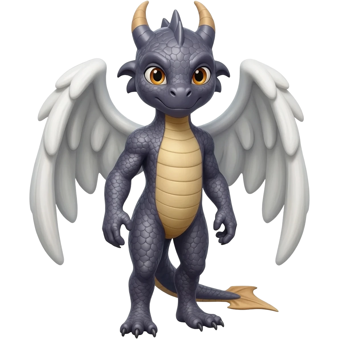 Dutch Angel Dragon emoji