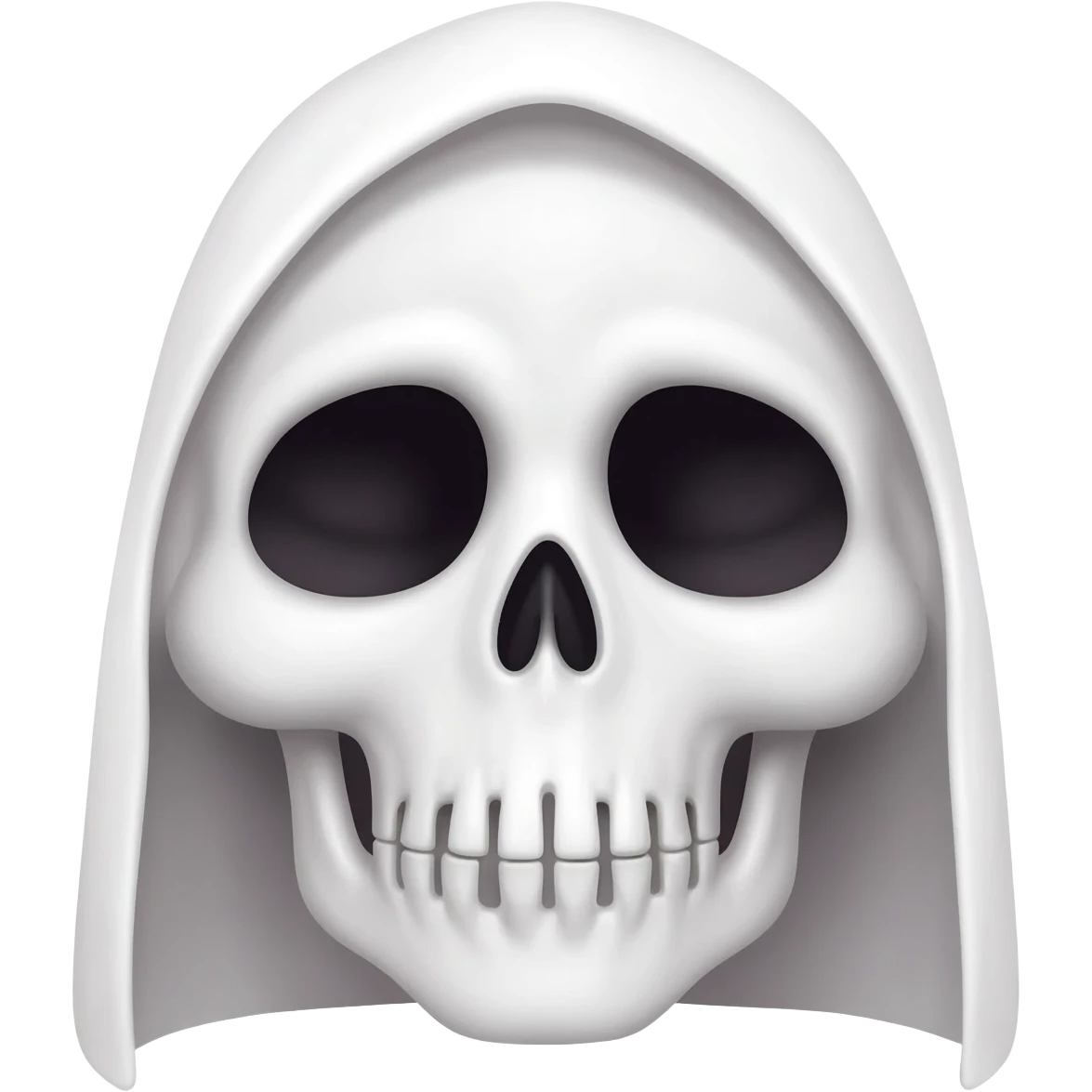 Santa muerte Blanca emoji