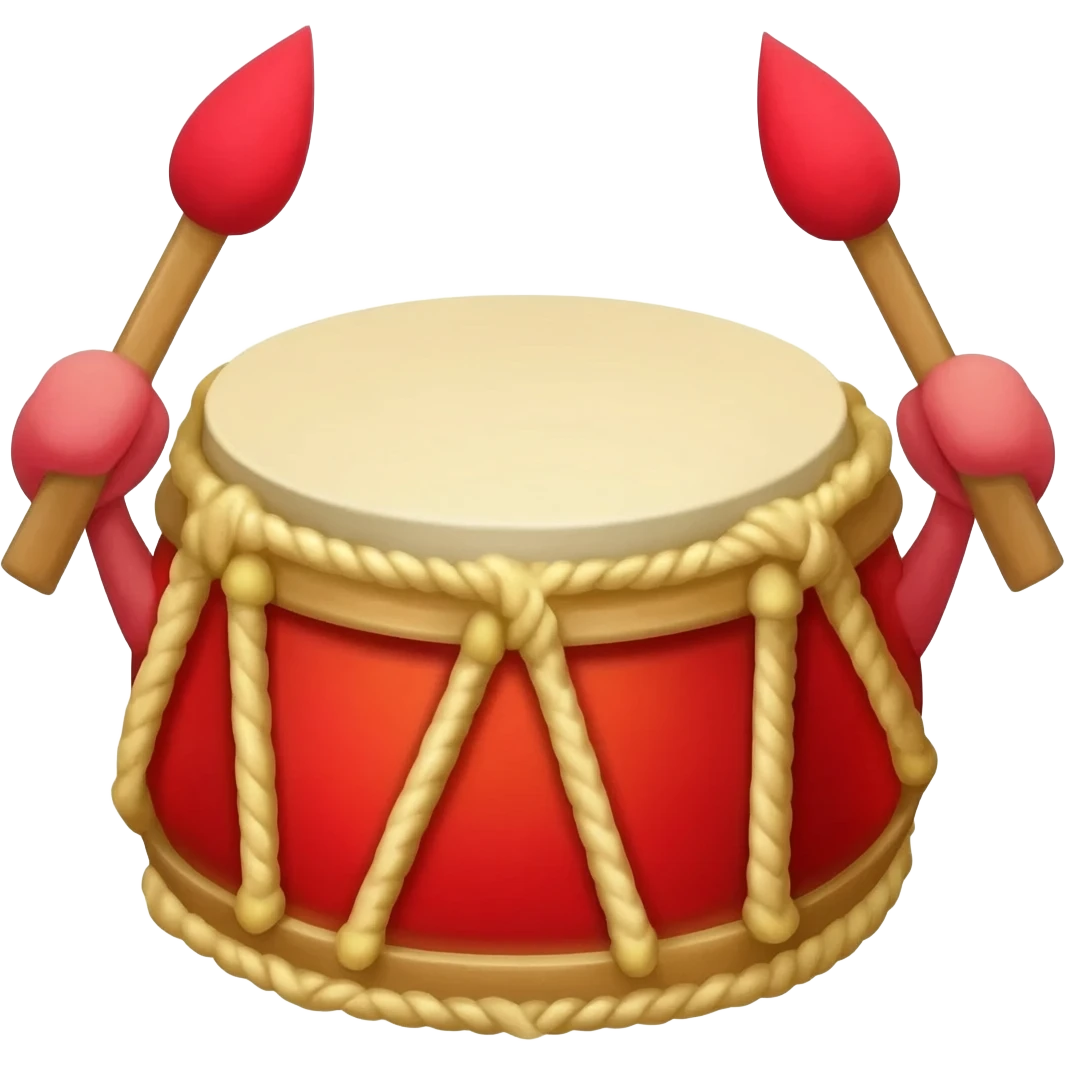 Drako drum emoji