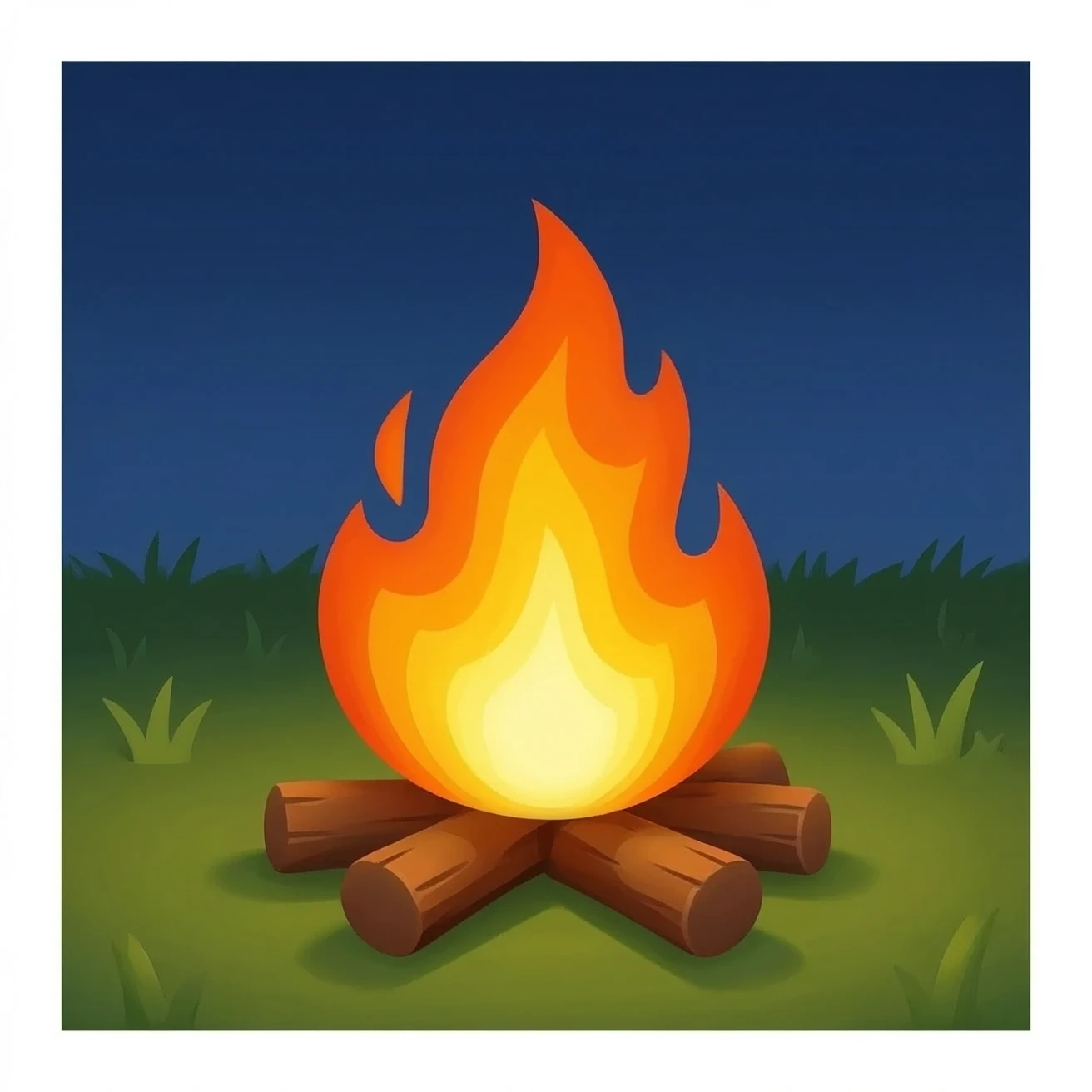fire pit emoji