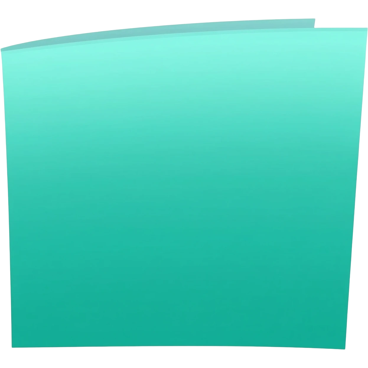 Teal Fold emoji