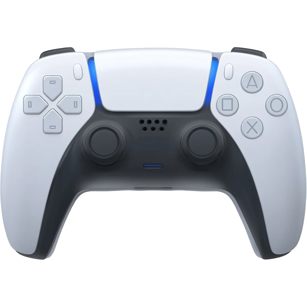PlayStation 5 emoji