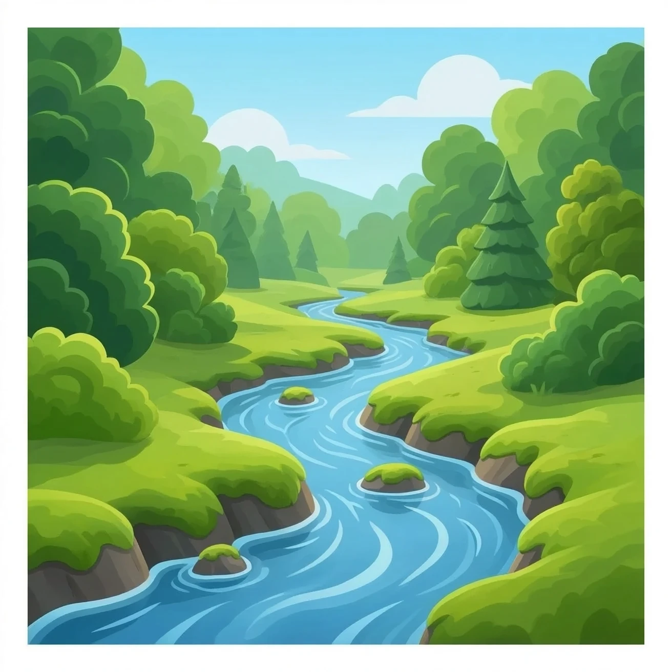 weak water stream emoji