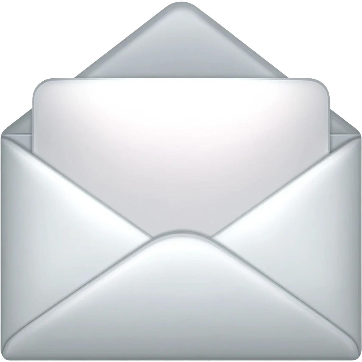 50. glowing love letter envelope emoji