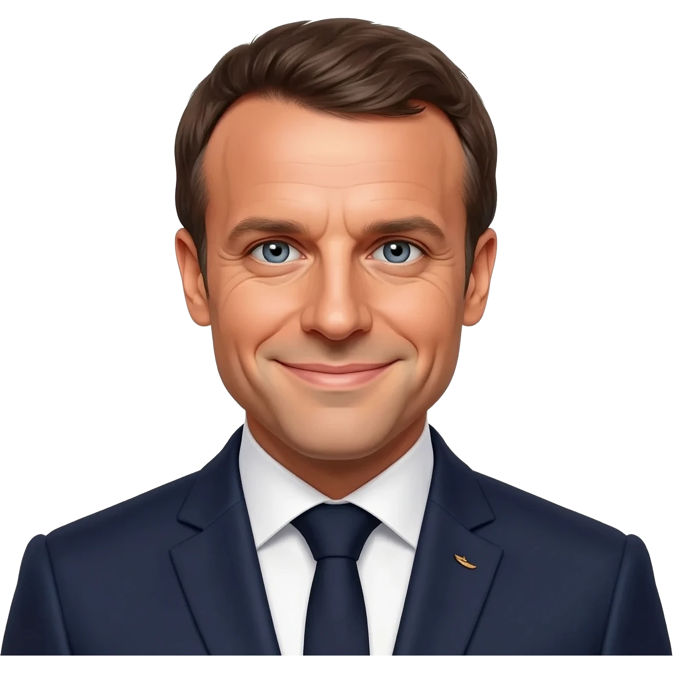 Macron emoji