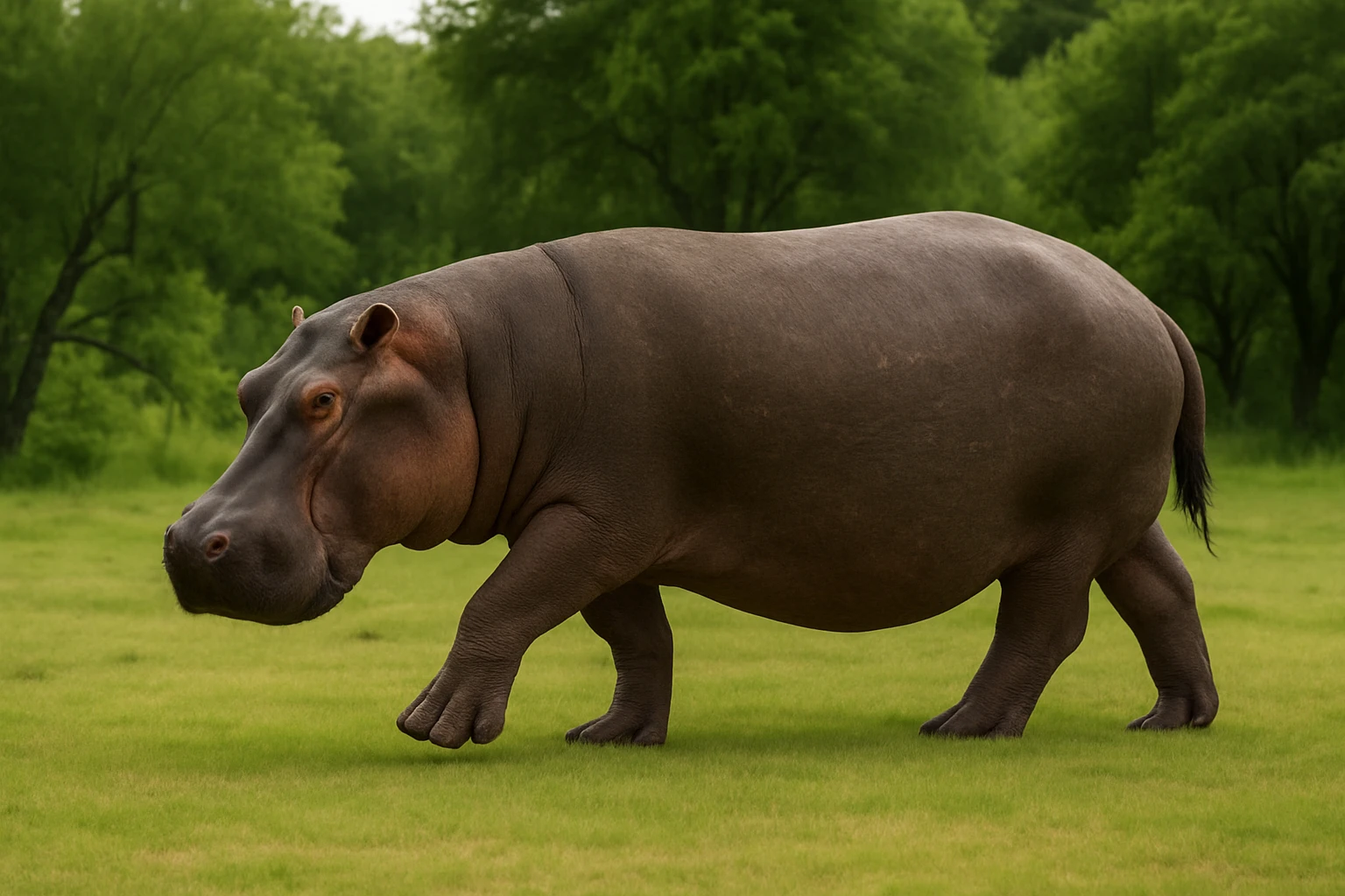 Hippo emoji