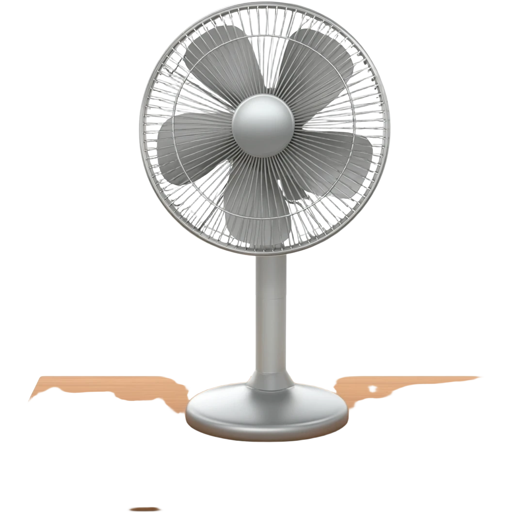 Table fan emoji