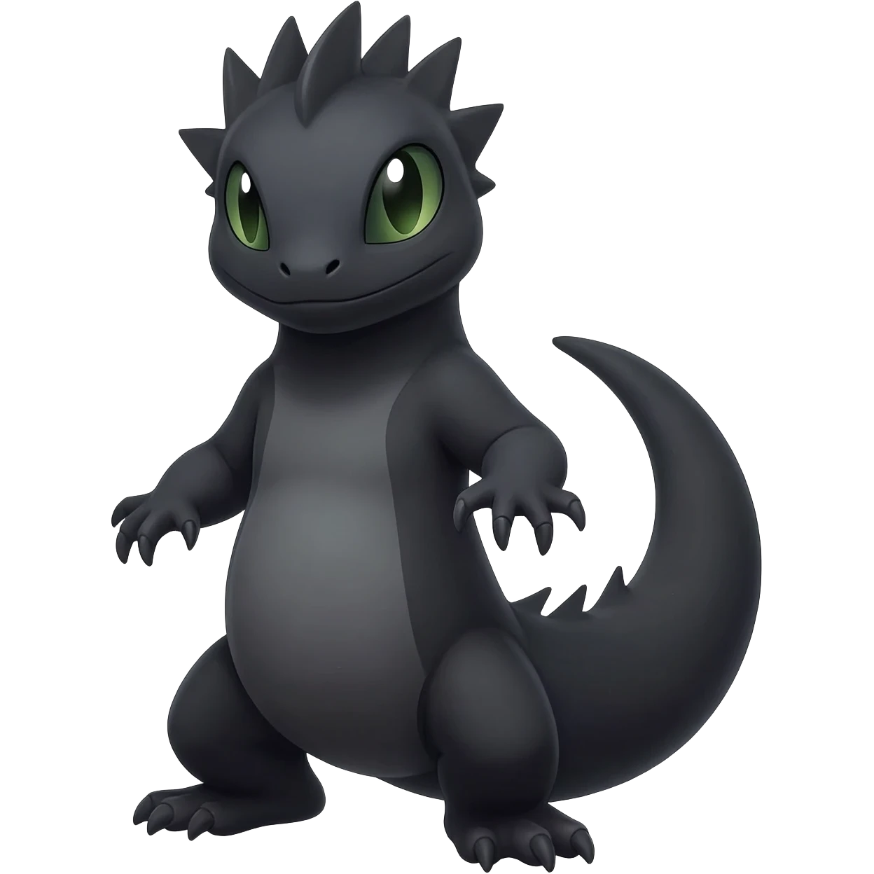 black lizard fakemon emoji