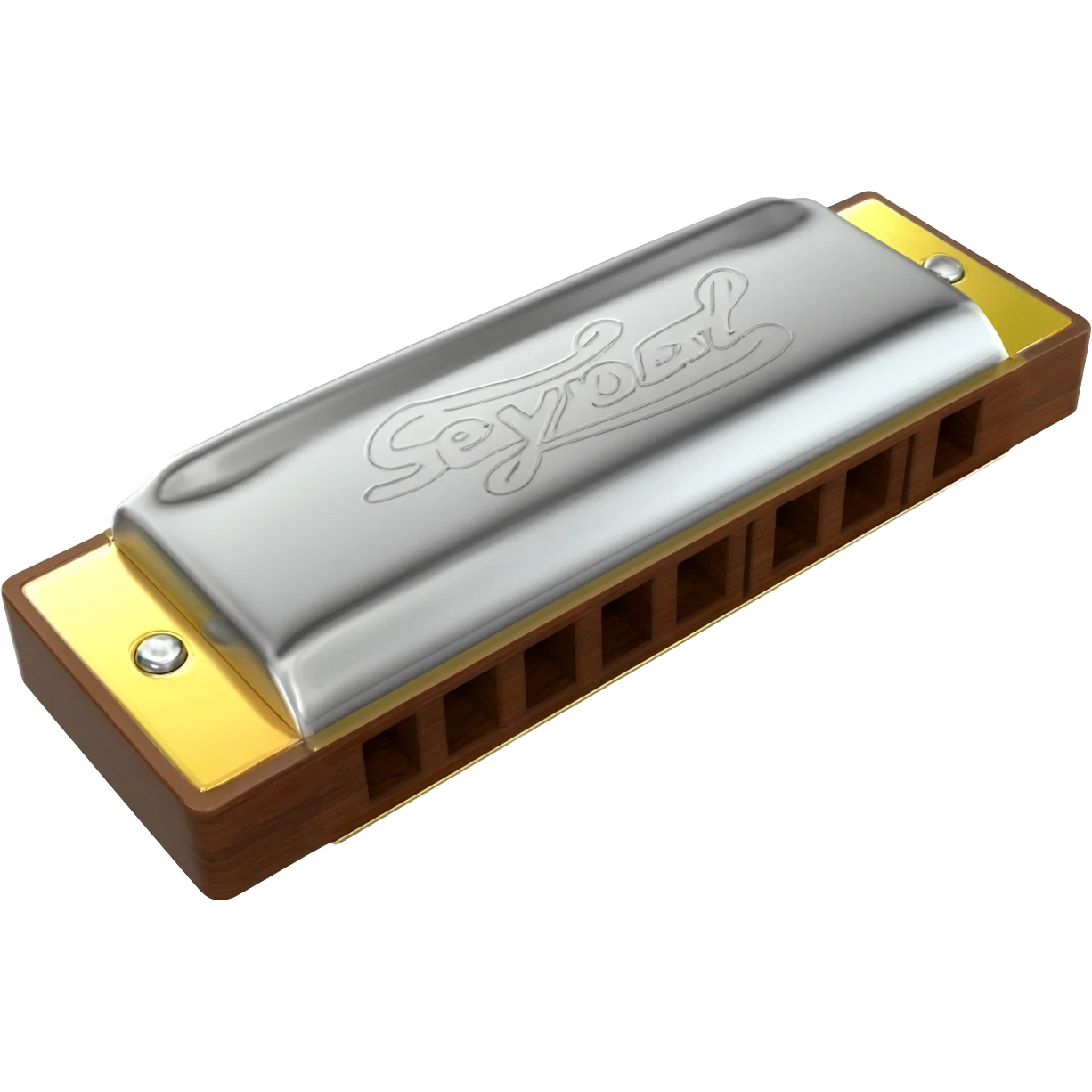 Seydel harmonica emoji