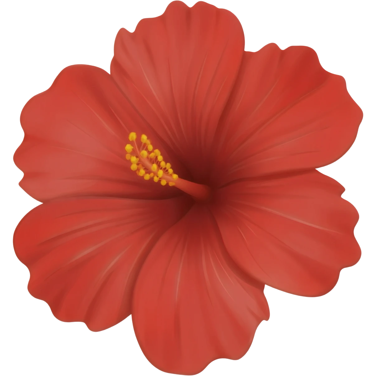 Hibiscus emoji