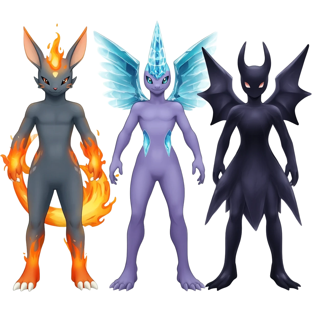 Salandit-Amaura-Darkrai-fusion emoji